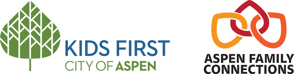 Aspen Kids First Logo and Aspen Family Connections Logo